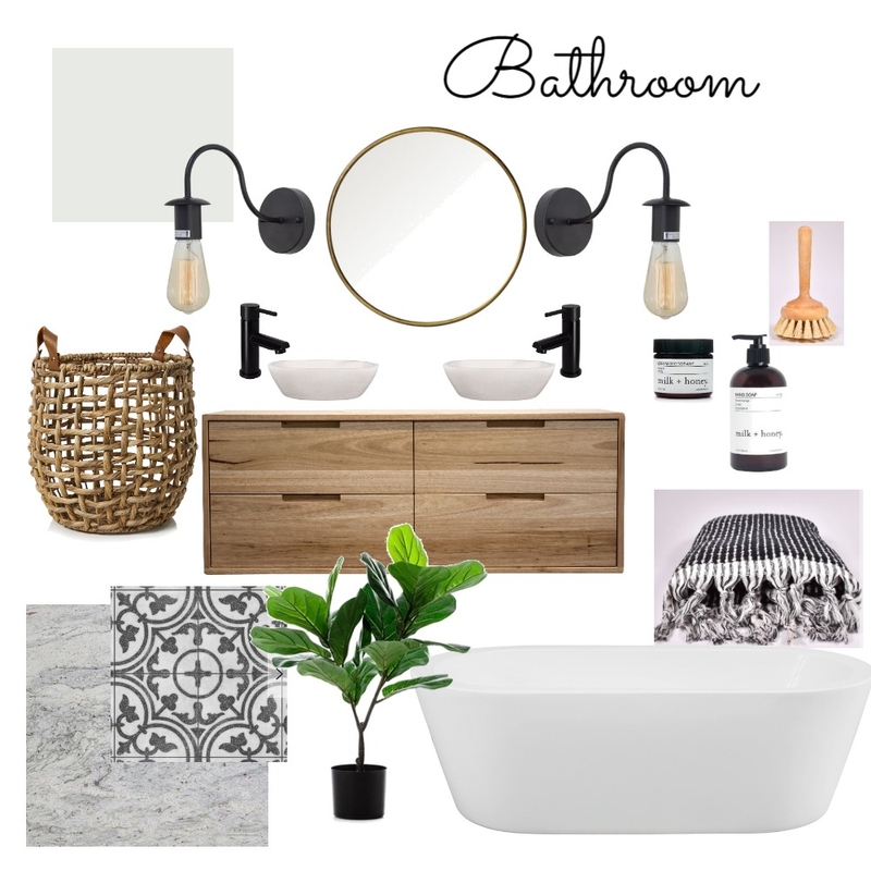 Bathroom Mod 9 Mood Board by JustinaB on Style Sourcebook