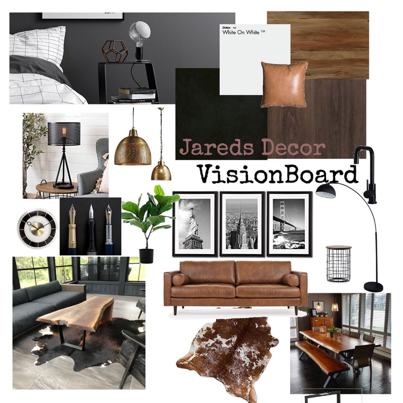 Jared Decor Vision Board Mood Board by Hayley.mckelvie on Style Sourcebook