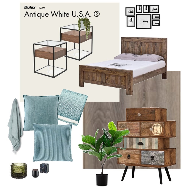 Guest Room Mood Board by Allison on Style Sourcebook