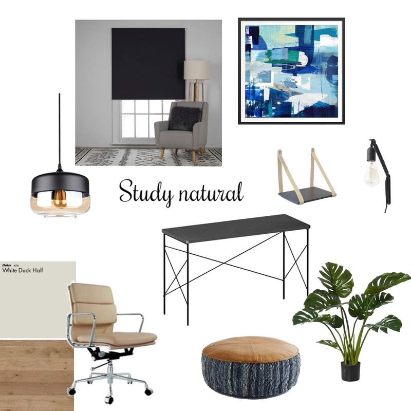 Mod 9- Study Mood Board by konkreet on Style Sourcebook