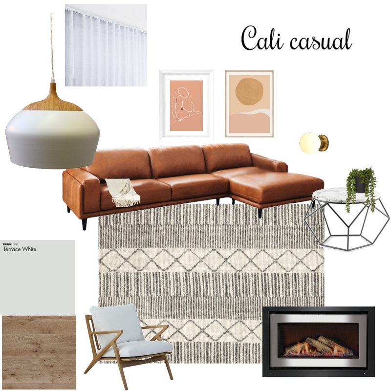 Mod 9 - TV Room Mood Board by konkreet on Style Sourcebook