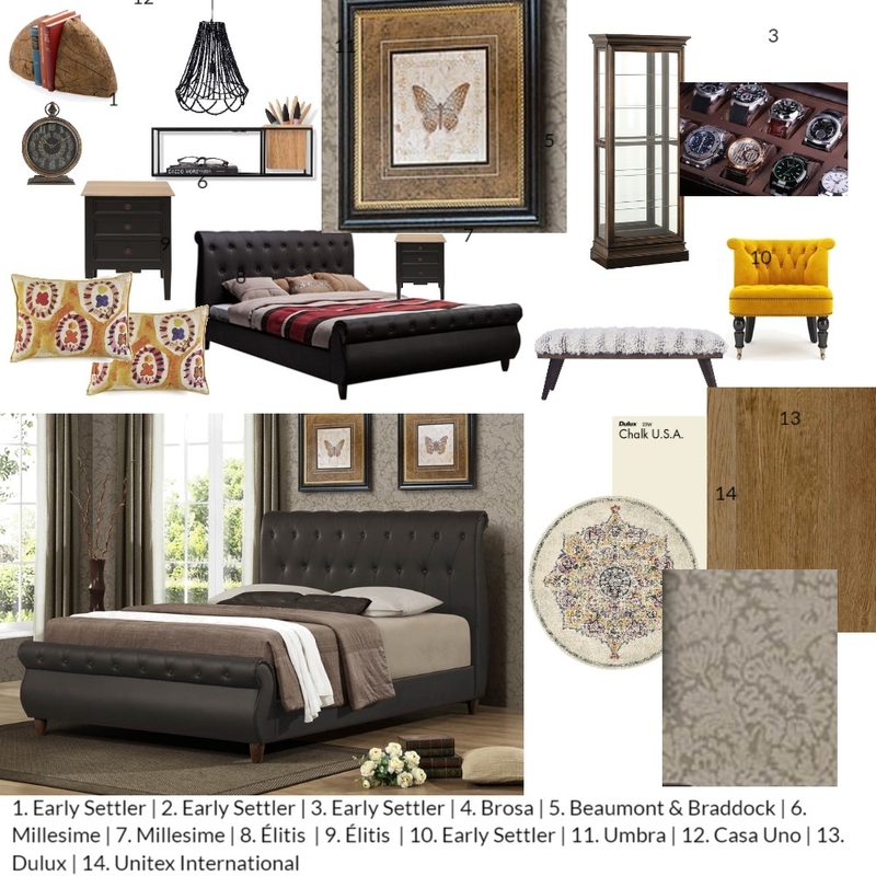 5 Mood Board dormitor Mood Board by ancasebok on Style Sourcebook