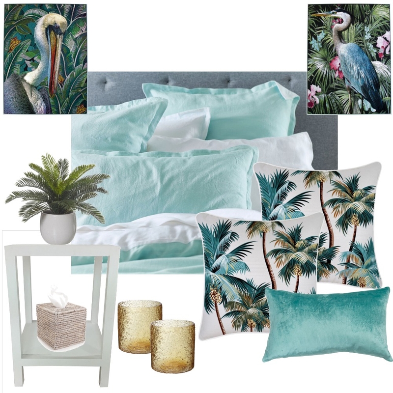 Bedroom 3 Babbler Court Mood Board by janggalay on Style Sourcebook