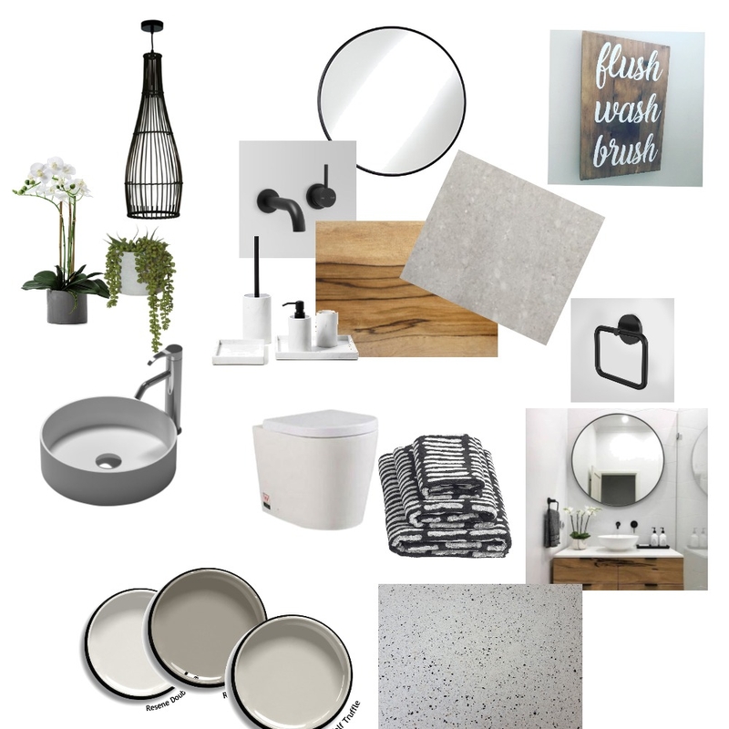 Mood Board Bathroom Mood Board by michelleflannagan on Style Sourcebook