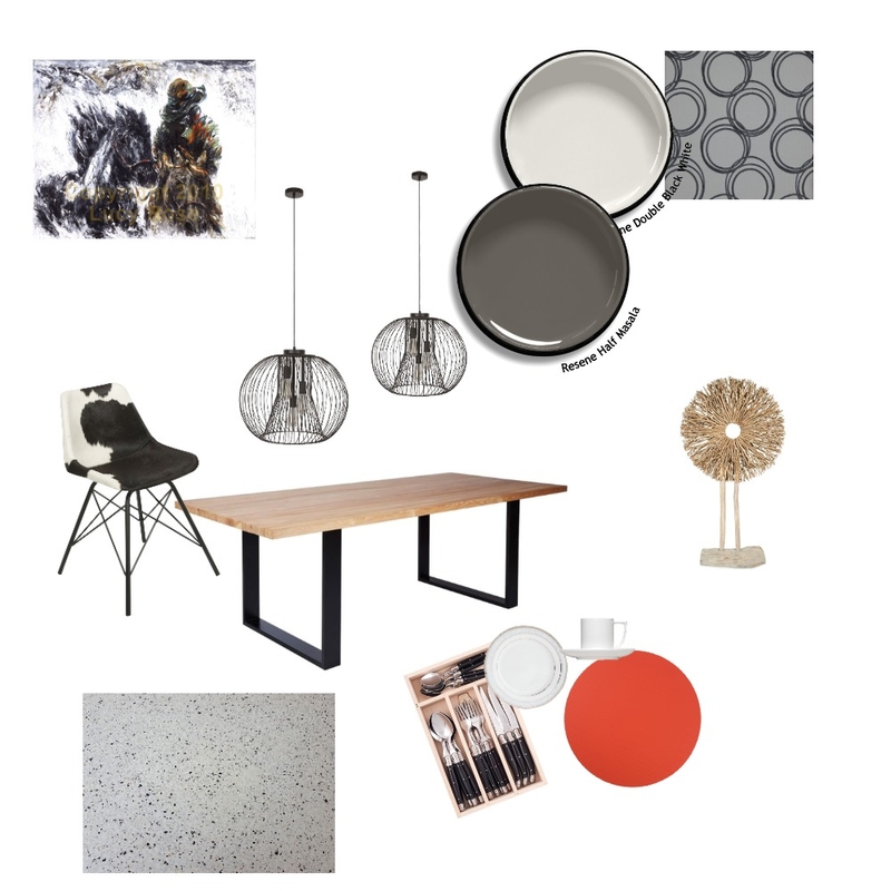 Mood Board Dining Room Mood Board by michelleflannagan on Style Sourcebook