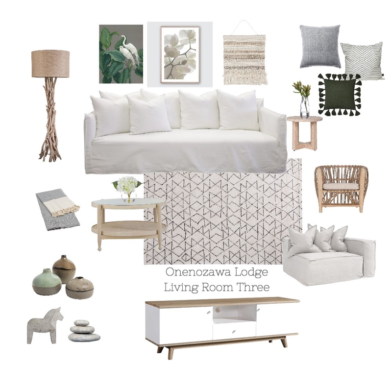 Onenozawa Lodge Living Room Three Mood Board by aliceandloan on Style Sourcebook