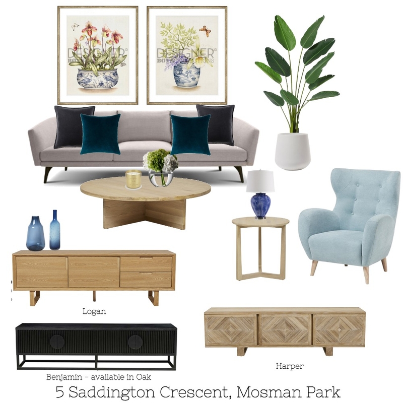 Baan - Lounge Mood Board by OliviaW on Style Sourcebook