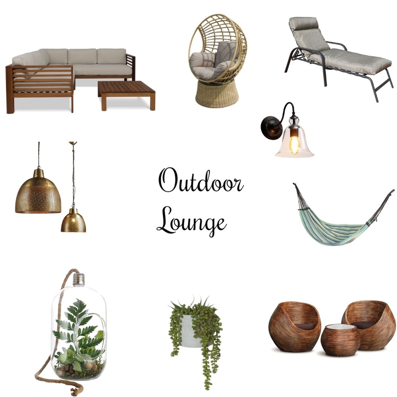 Outdoor Lounge Mood Board by shilpashree_13 on Style Sourcebook