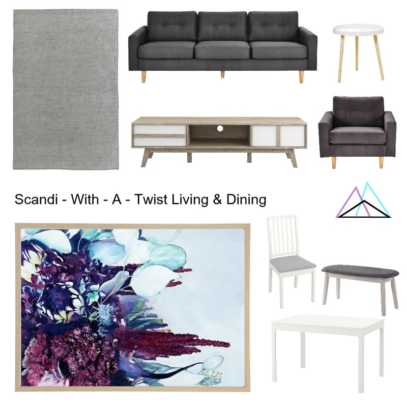 Scandi living v4 Mood Board by Invelope on Style Sourcebook