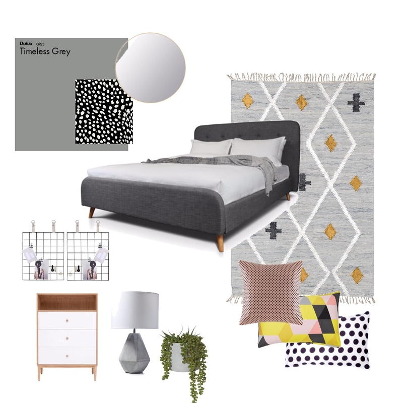 Bedroom 1 Mood Board by skyemil on Style Sourcebook