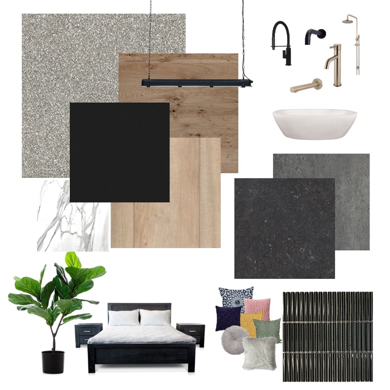 Warm Modern Luxe Mood Board by TashMarr on Style Sourcebook