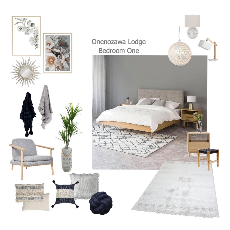 Onenozawa Lodge Bedroom One Mood Board by aliceandloan on Style Sourcebook