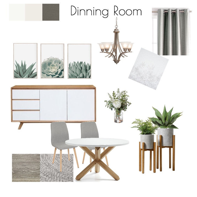 Dinning Room Mood Board by mchotto on Style Sourcebook