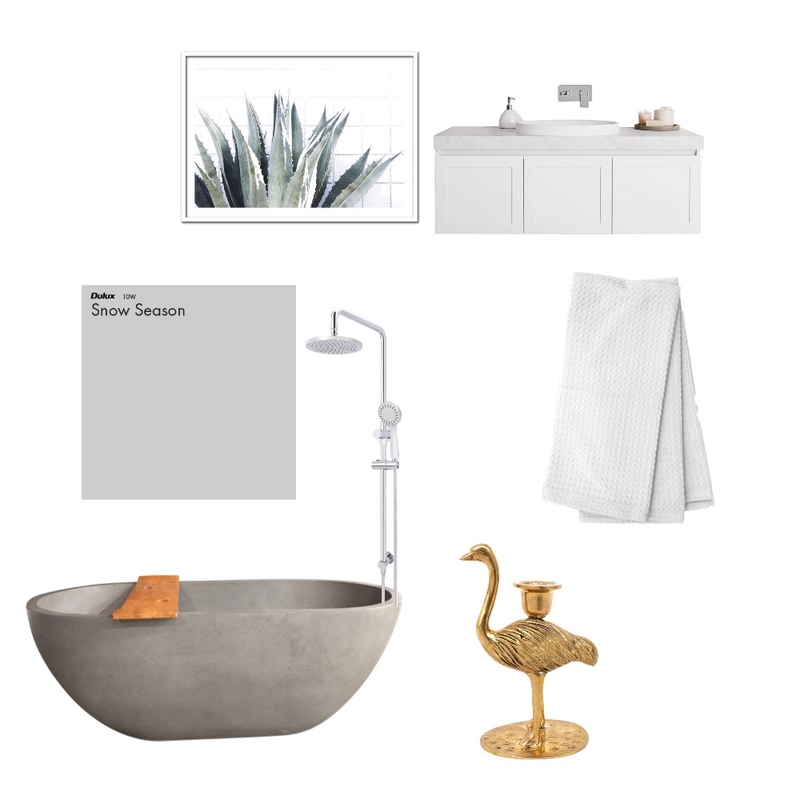 Bathroom Mood Board by oliviadunworth on Style Sourcebook