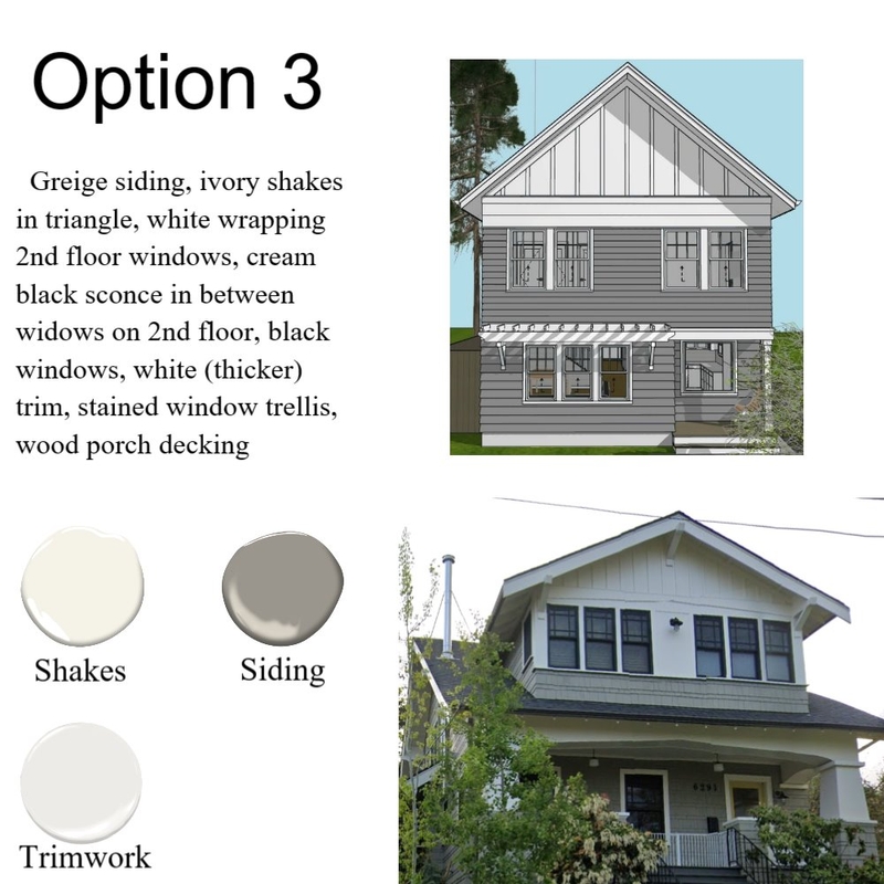 Option 3 exterior Mood Board by knadamsfranklin on Style Sourcebook