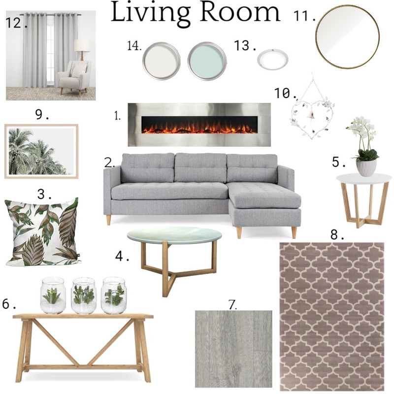 Mood Board  Living room Mood Board by Rachel3108 on Style Sourcebook