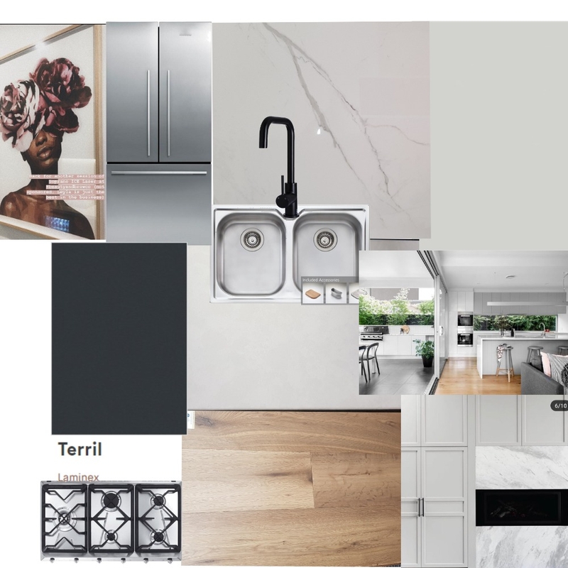 Kitchen Mood Board by taylormotteram on Style Sourcebook