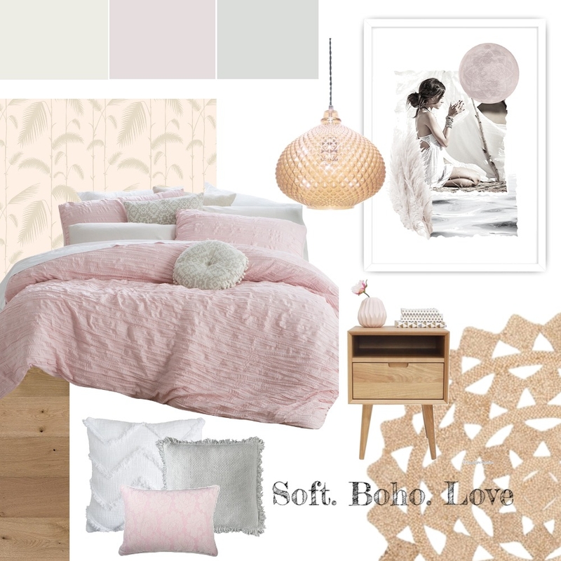 boho art comp Mood Board by Rebecca White Style on Style Sourcebook