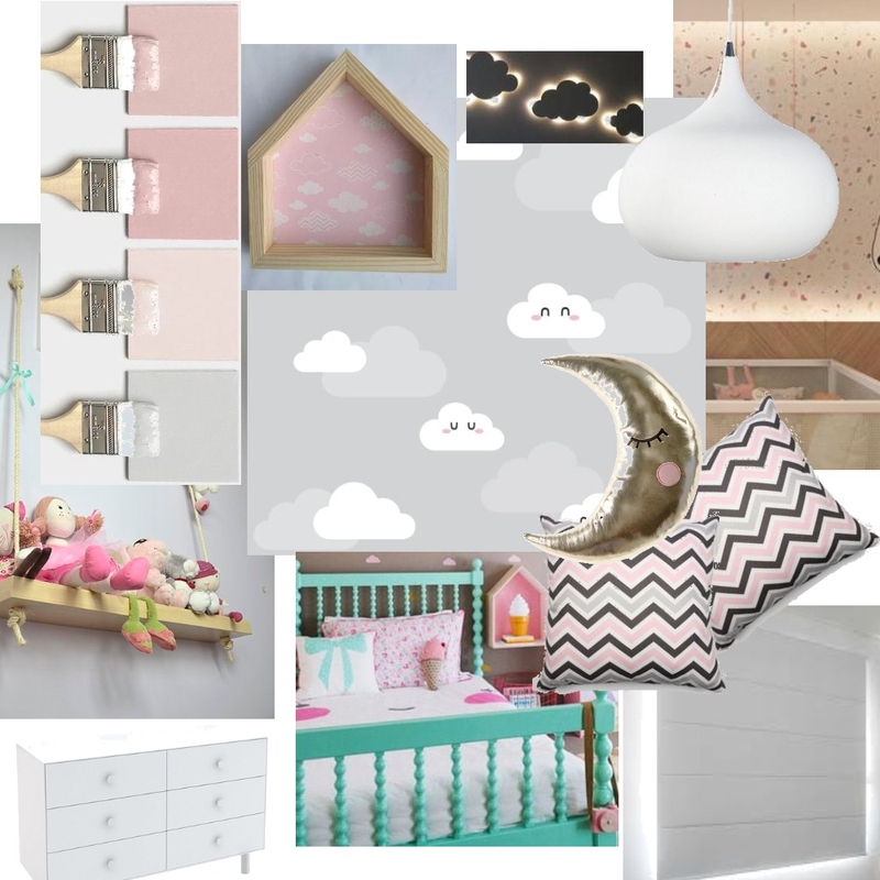 Quarto da Manu Mood Board by mvsilvadesign on Style Sourcebook