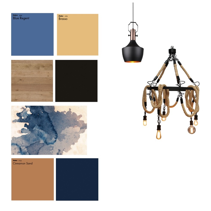 Blue &amp; Tan (new) Mood Board by FrankstonBrewhouse on Style Sourcebook