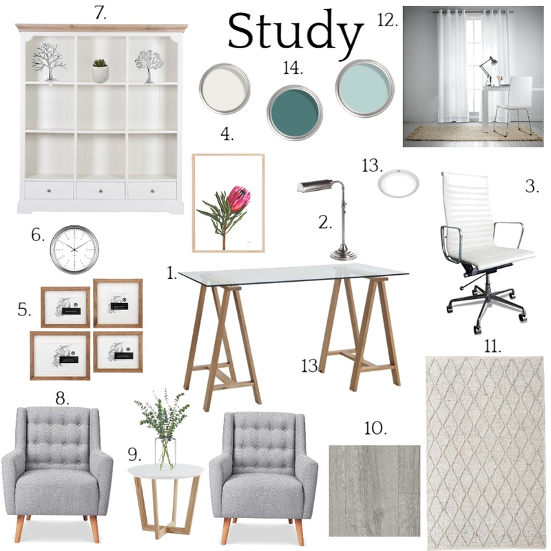 Mood Board Study Mood Board by Rachel3108 on Style Sourcebook