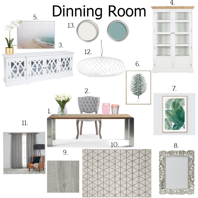 Mood Board Dinning Room Mood Board by Rachel3108 on Style Sourcebook