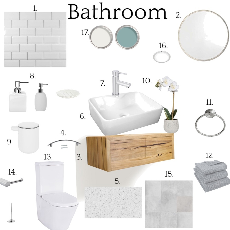 Bathroom Mood Board Mood Board by Rachel3108 on Style Sourcebook