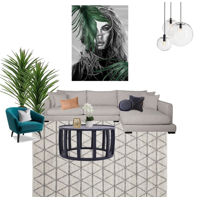 Living Mood Board by Teaganrenaedesign on Style Sourcebook