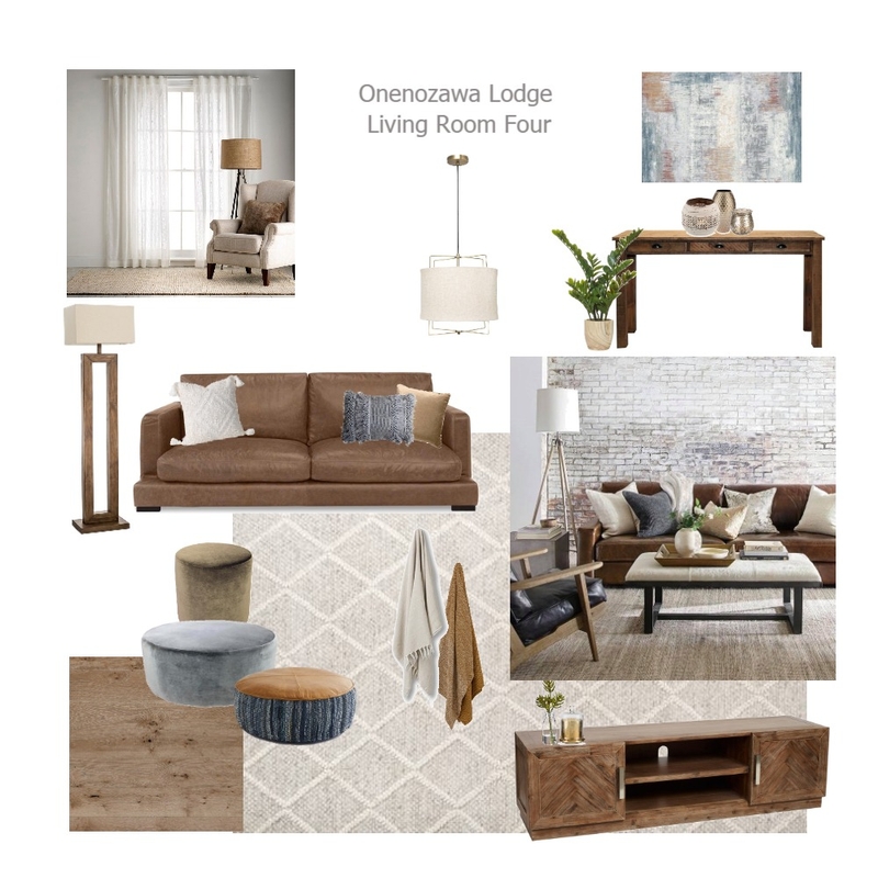 Onenozawa Lodge Living Room Four Mood Board by aliceandloan on Style Sourcebook