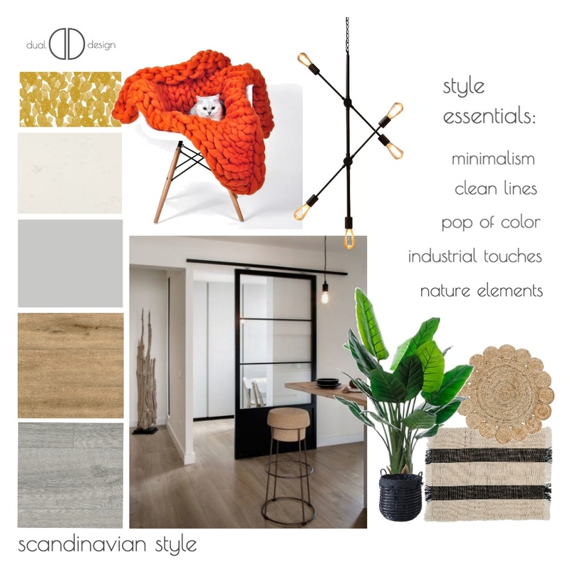 scandinavian style Mood Board by YAD on Style Sourcebook