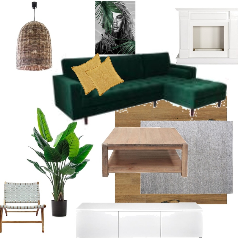 kajsa green sofa Mood Board by Rebecca White Style on Style Sourcebook