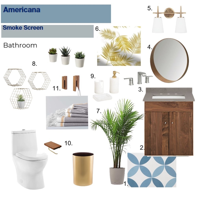 Bathroom Mod 9 Mood Board by SherriC on Style Sourcebook