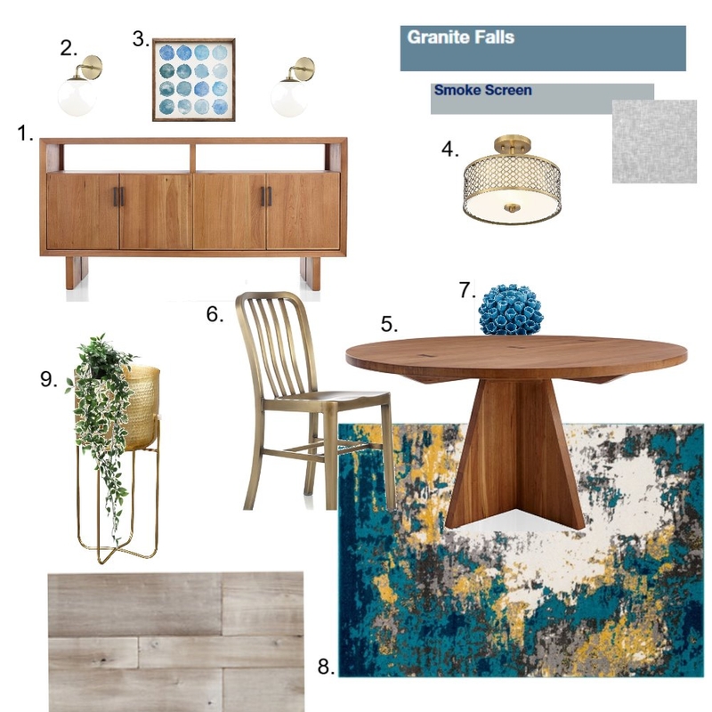 Dining Room Mood Board by SherriC on Style Sourcebook