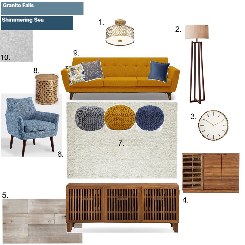 Living Room 2 Mood Board by SherriC on Style Sourcebook