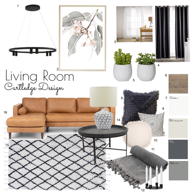 IDI- LIVING ROOM Mood Board by rcartledge on Style Sourcebook