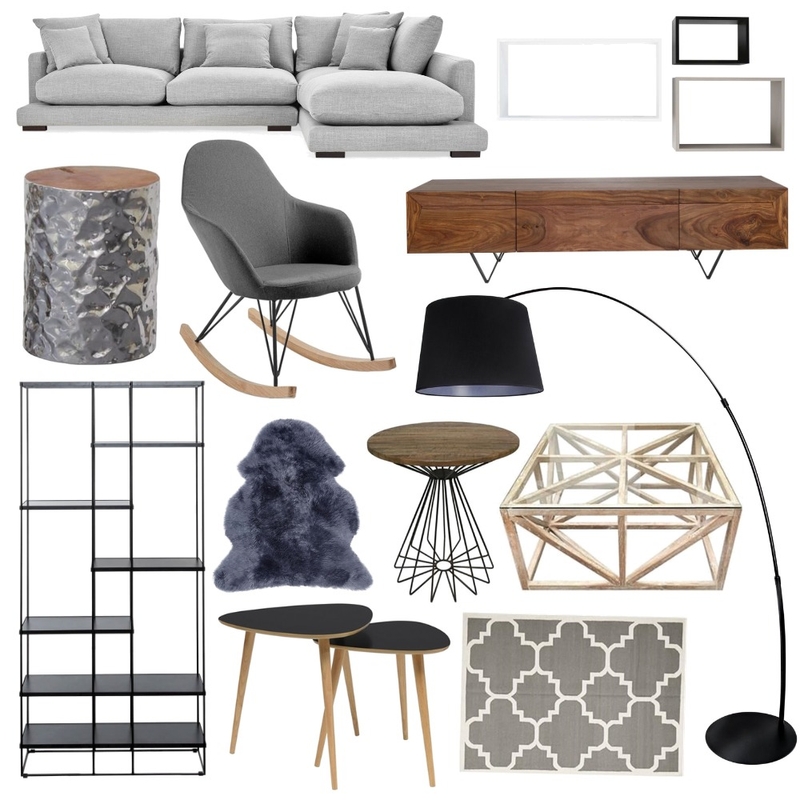 living scandi Mood Board by CourtneyDedekind on Style Sourcebook