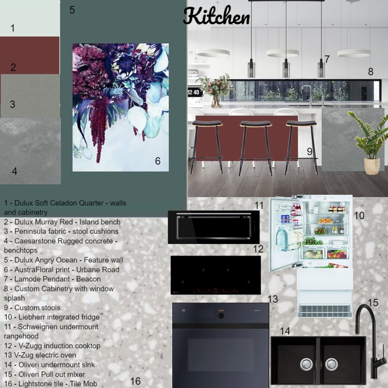 kitchen moodboard Mood Board by Kellieweston on Style Sourcebook