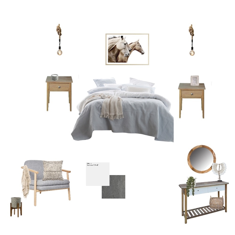 Bed 1 Mood Board by Starmeg on Style Sourcebook