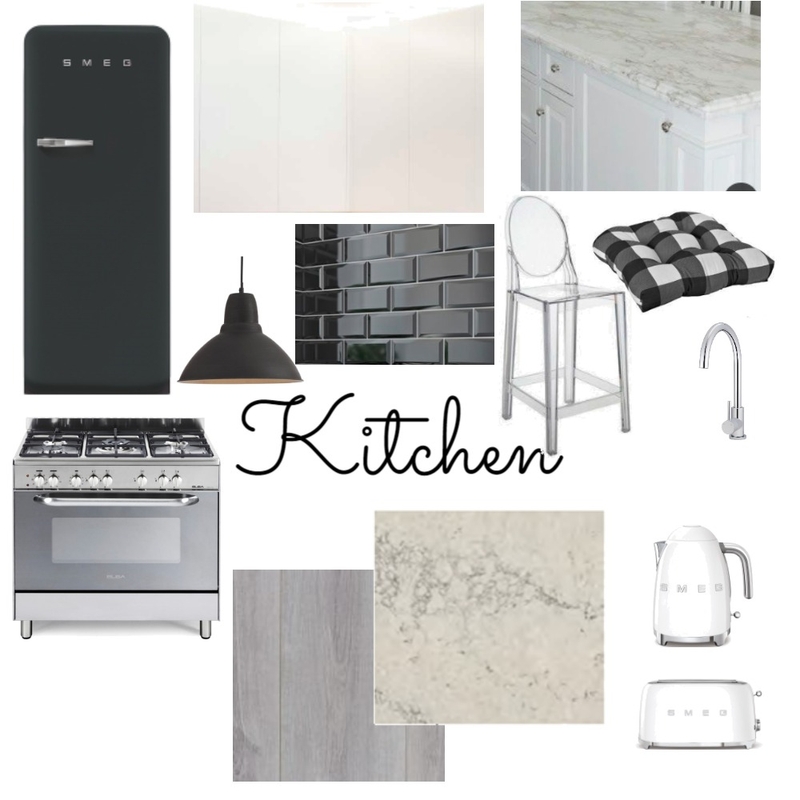 Kitchen Mood Board by ChelsvanMels on Style Sourcebook