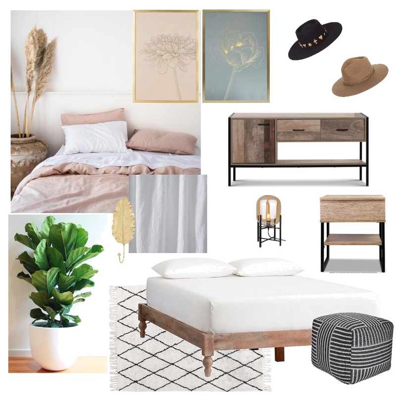 TP Bedroom Mood Board by tahneepaterson on Style Sourcebook