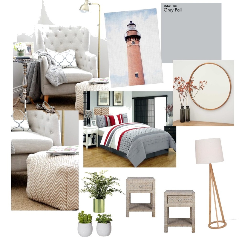 Master Bedroom Mood Board by naomiryaaan on Style Sourcebook