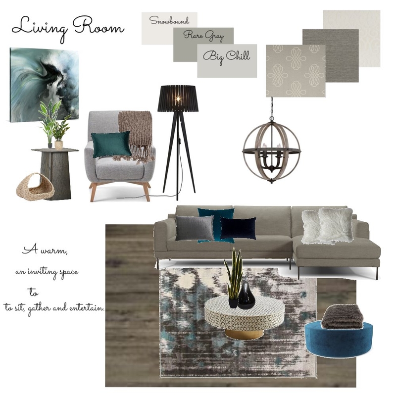 Living Room Mood Board by mfederspiel on Style Sourcebook