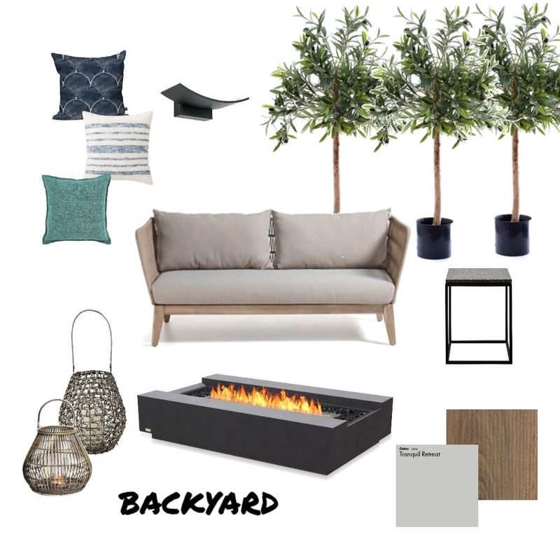 BACKYARD Mood Board by KUTATA Interior Styling on Style Sourcebook