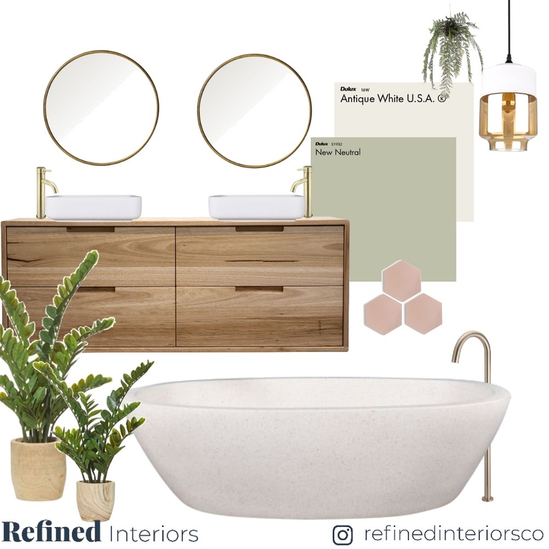 Bathroom 03 Mood Board by RefinedInteriors on Style Sourcebook