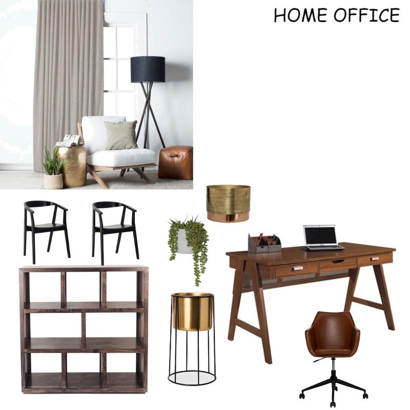 HOME OFFICE Mood Board by Spaceraga on Style Sourcebook