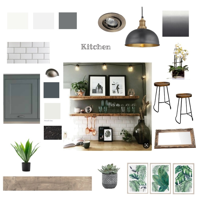 Kitchen Mood Board by beckylevers on Style Sourcebook