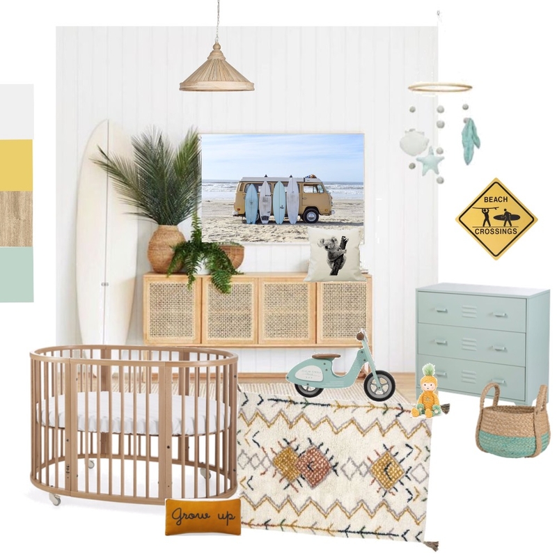 baby room Mood Board by Naturellement cosy on Style Sourcebook