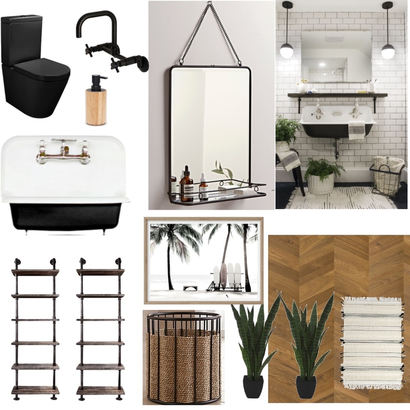 module9bath Mood Board by RoseTheory on Style Sourcebook