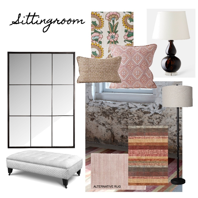 Collins - Sittingroom Mood Board by ROSESTTRADINGCO on Style Sourcebook