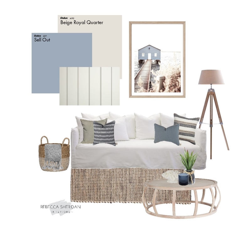 Boatshed style Mood Board by Sheridan Interiors on Style Sourcebook